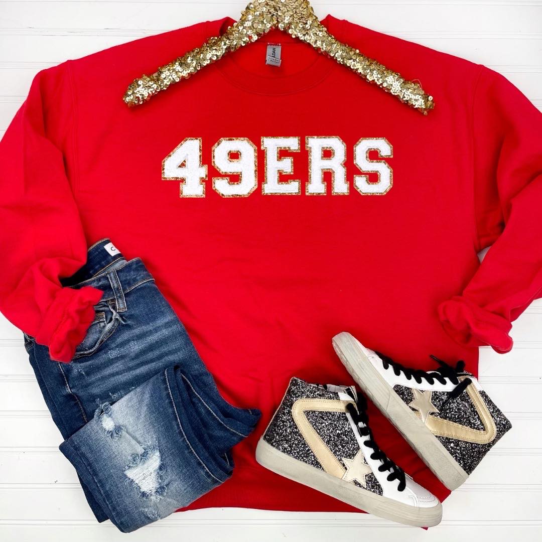 Womens - PREORDER: Game Day Patch Sweatshirt