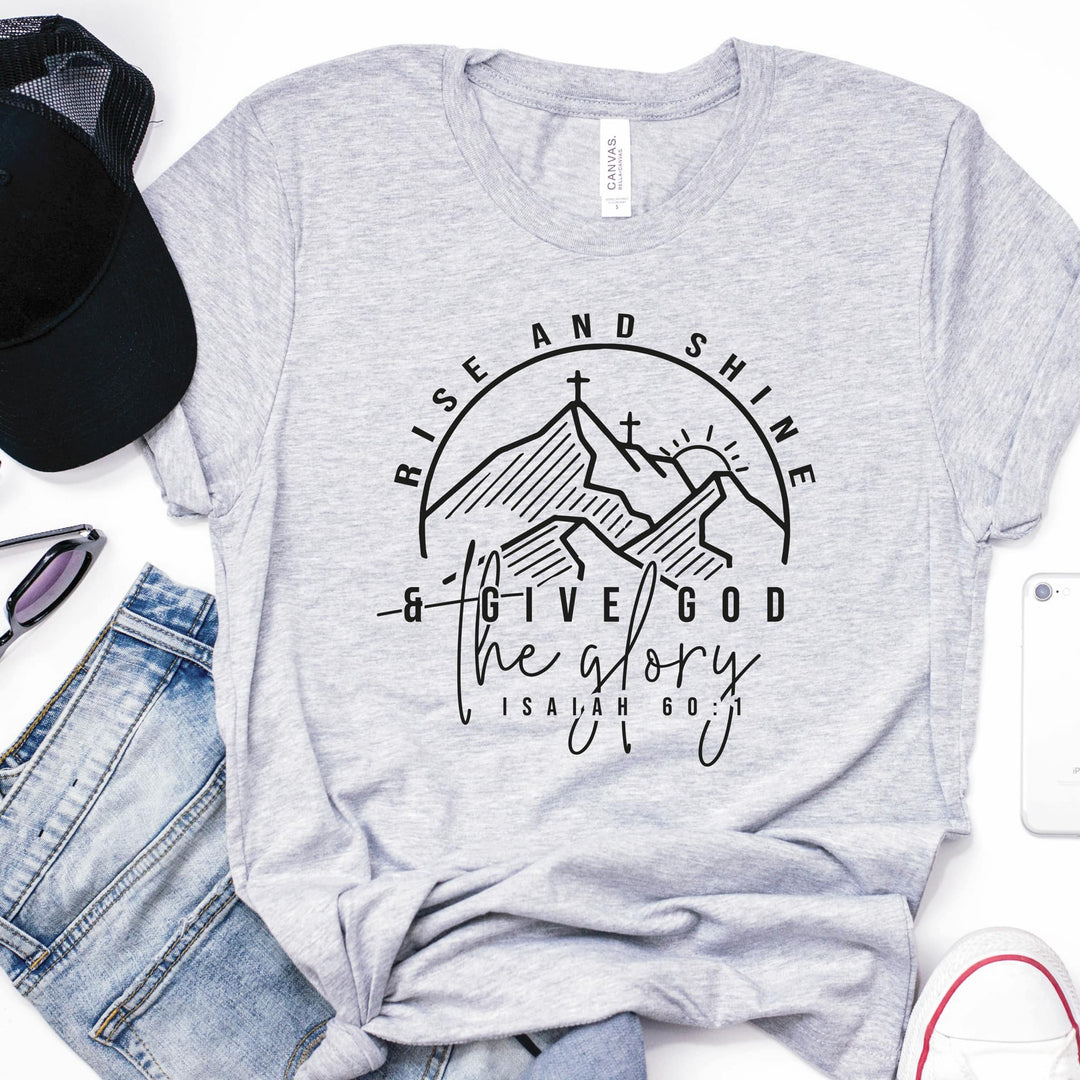 Rise & Shine Graphic Tee
