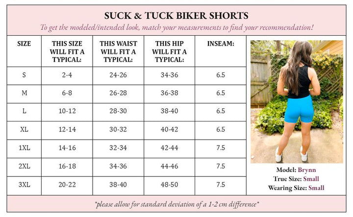 Womens - PREORDER: The Sasha Suck And Tuck Shorts In Two Colors