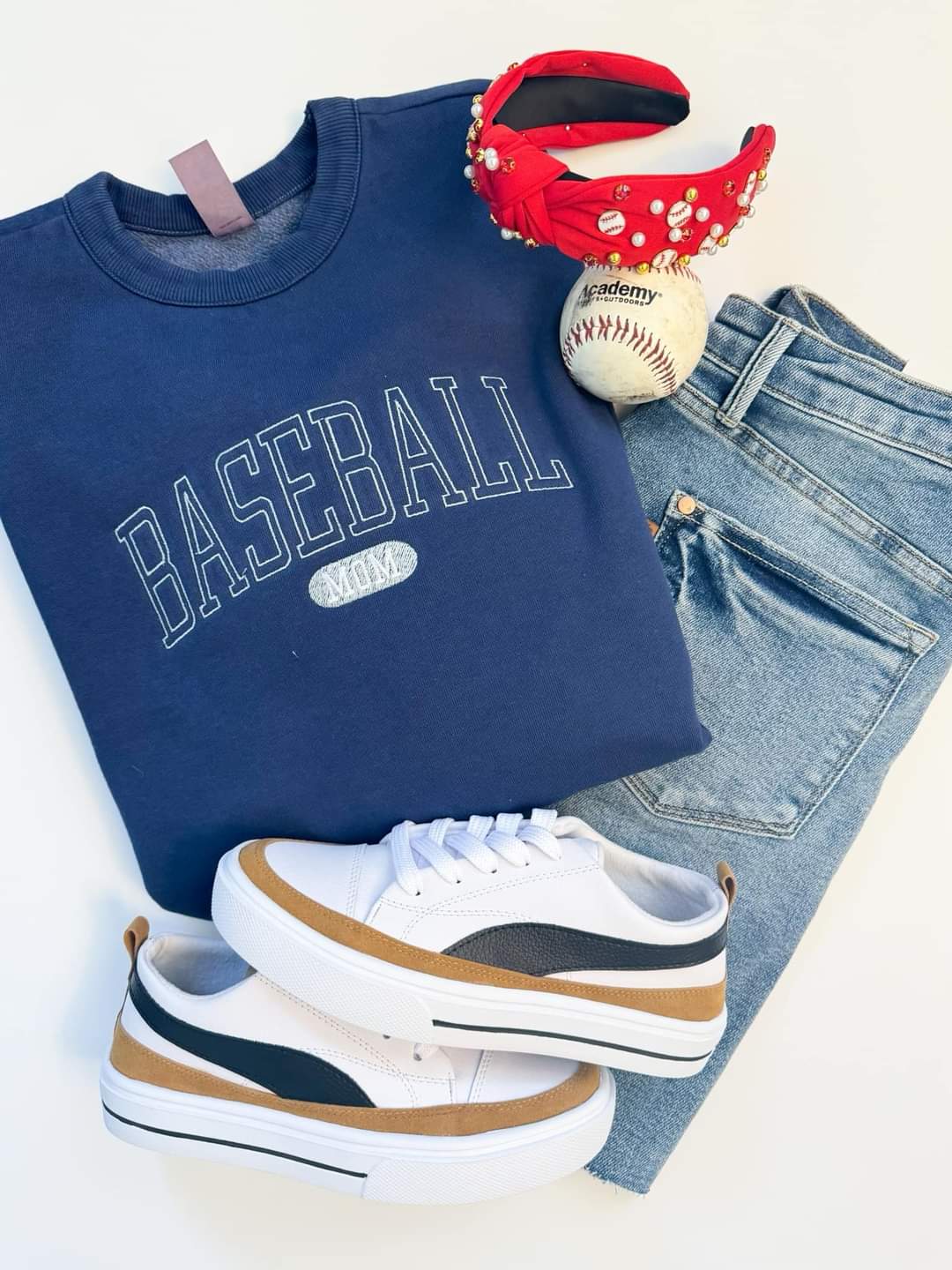 Baseball Mom Sweatshirt