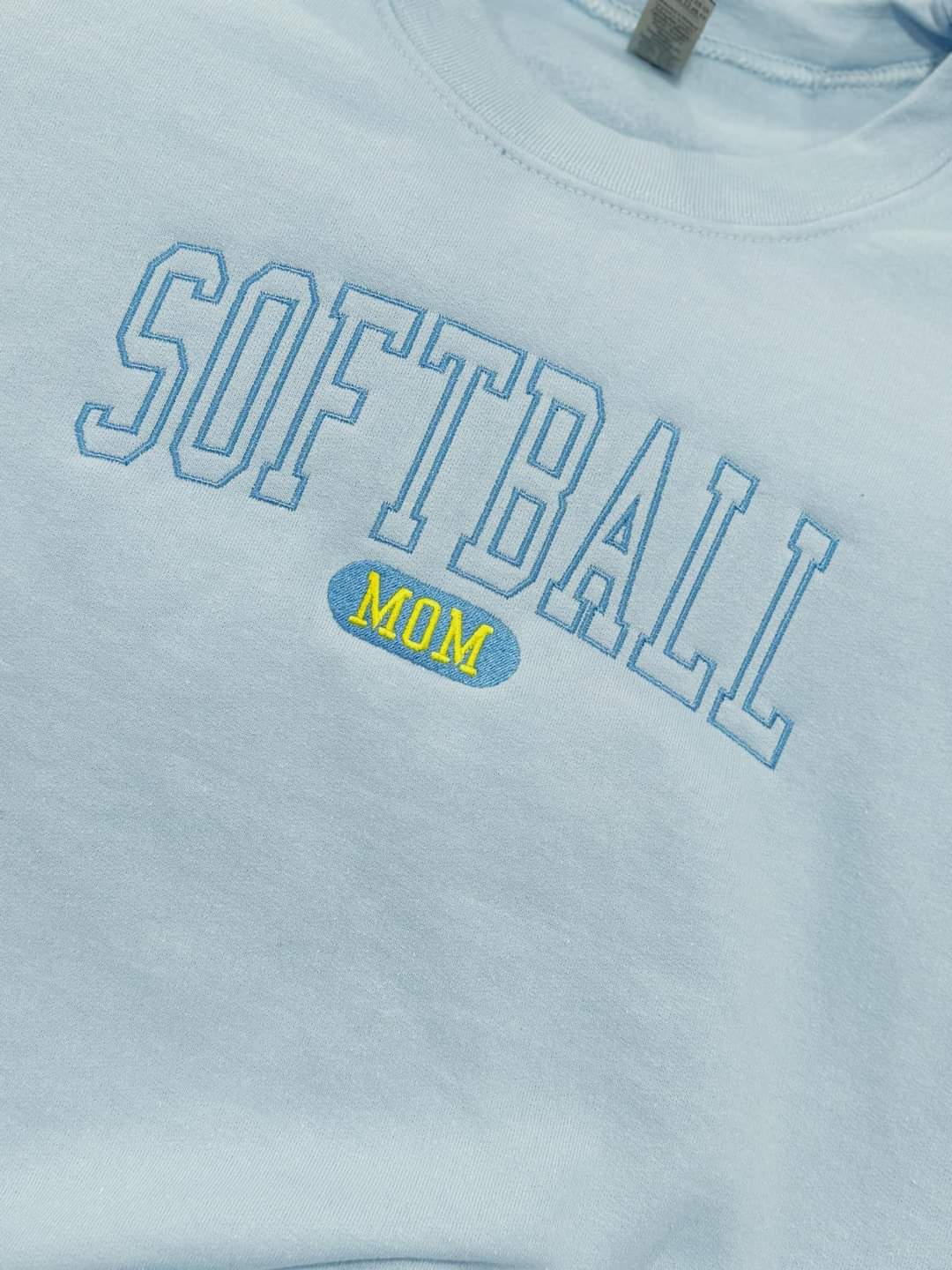 Softball Mom Sweatshirt