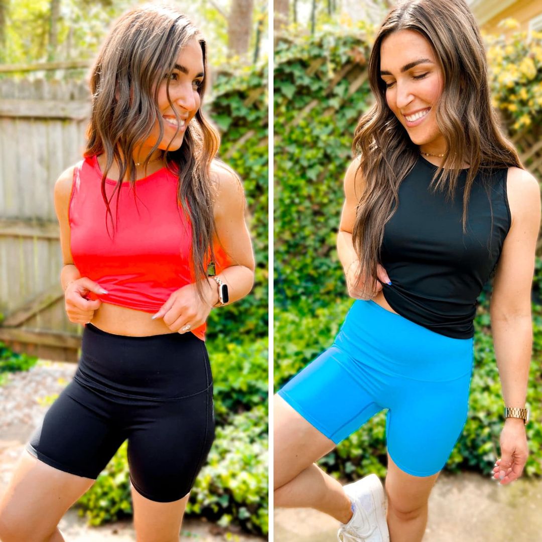 Womens - PREORDER: The Sasha Suck And Tuck Shorts In Two Colors