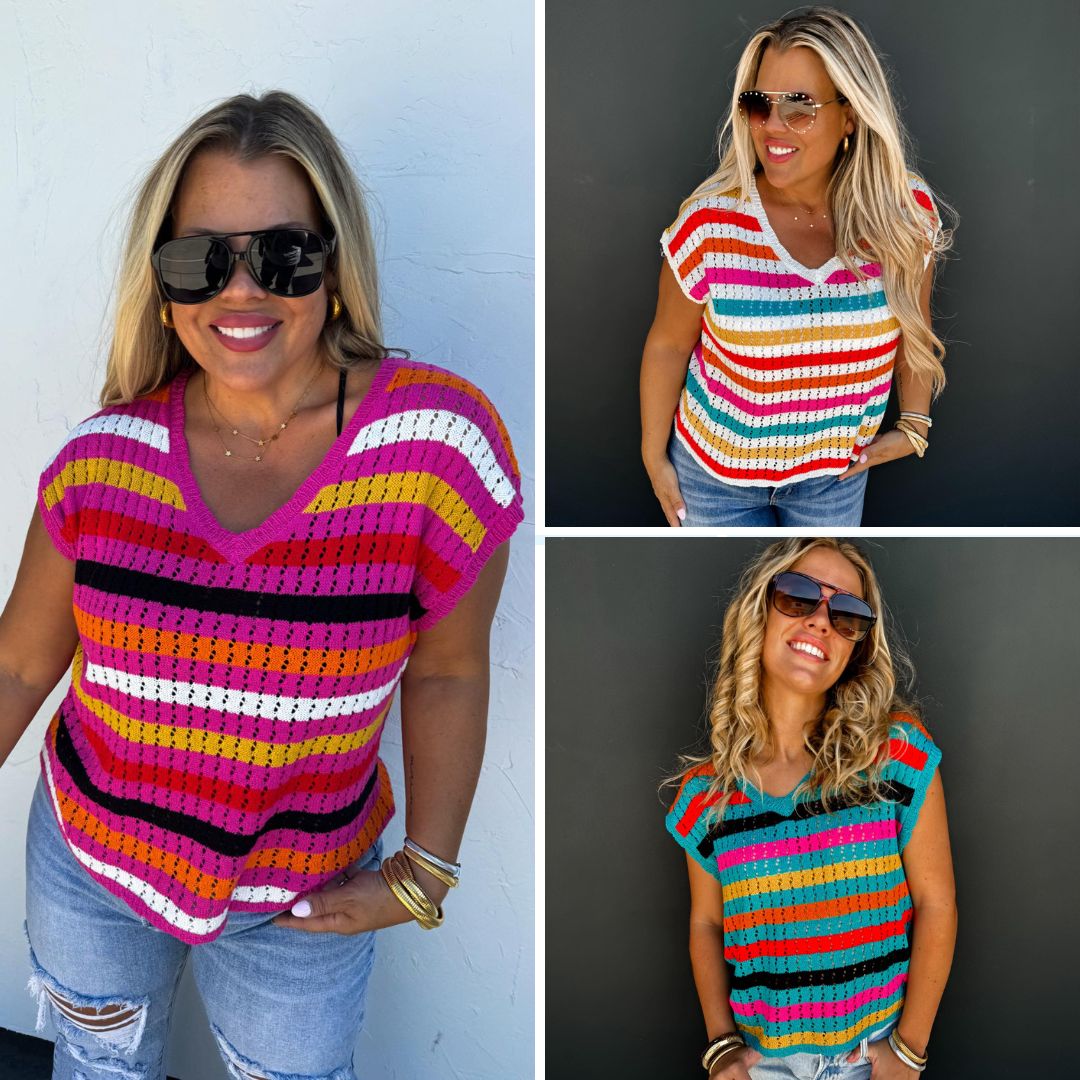 Womens - PREORDER: Cali Girl Knit Top