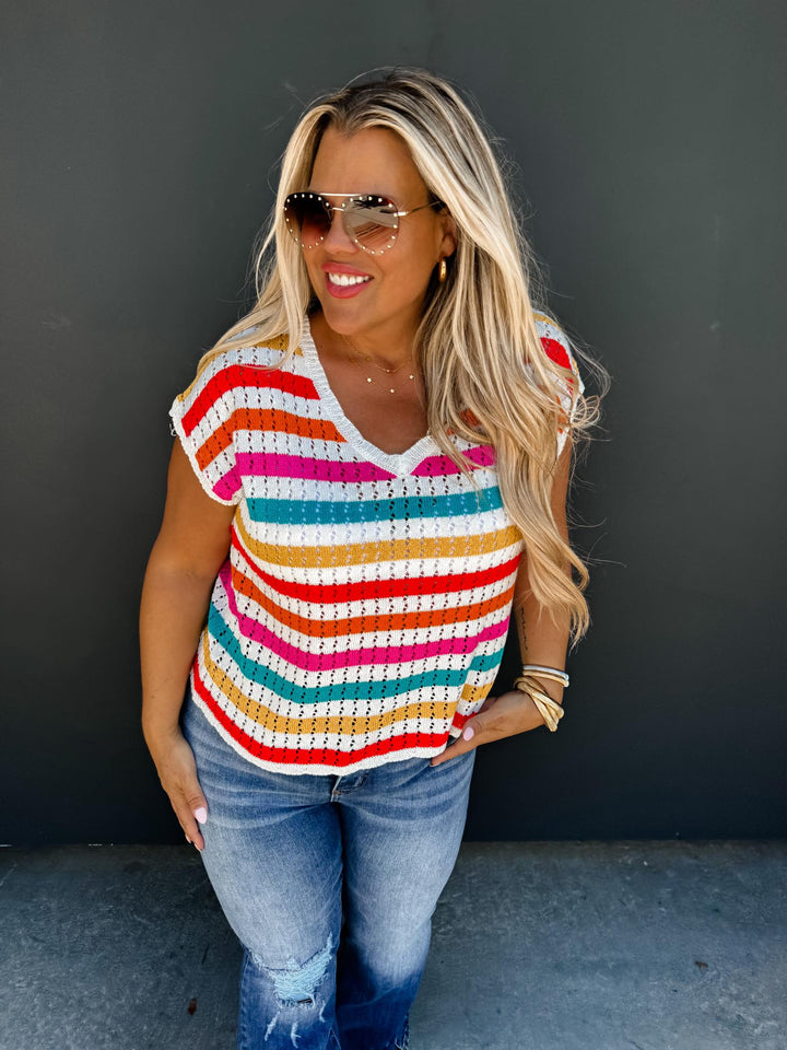 Womens - PREORDER: Cali Girl Knit Top