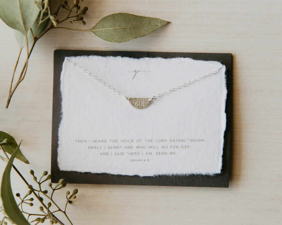 Necklace - Dear Heart Designs - Go Sterling Silver
