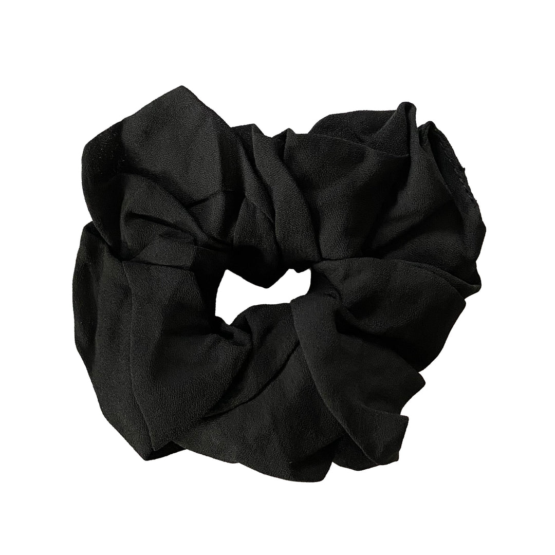 Scrunchie - Headbands Of Hope - Scrunchie Black Solid