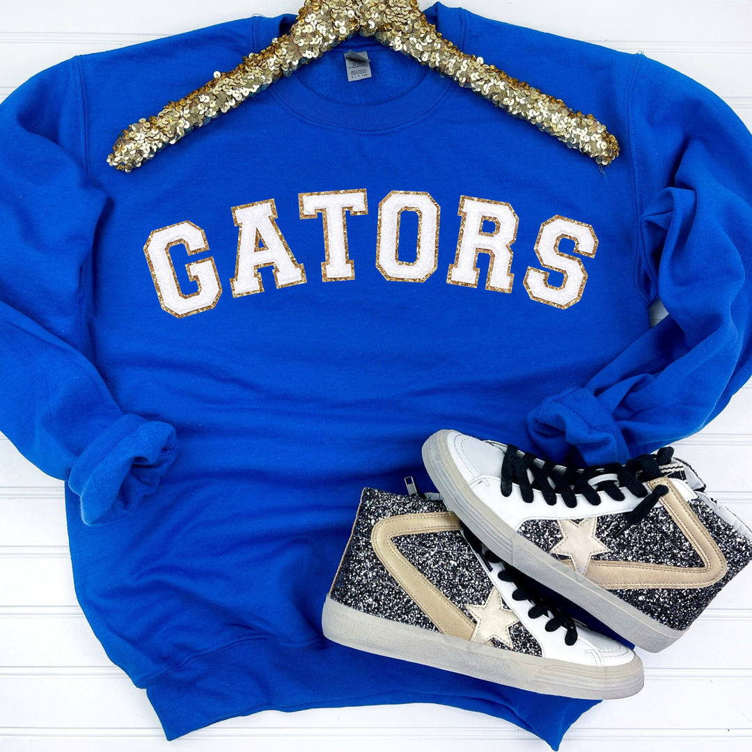 Womens - Game Day Patch Sweatshirt