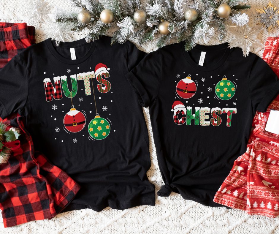 Womens - PREORDER: Matching Chestnuts Graphic Tee