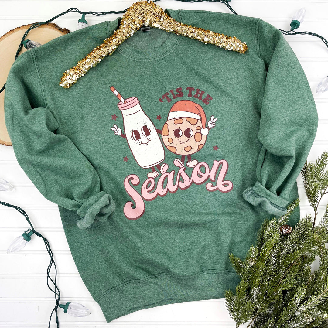 Womens - PREORDER: Milk & Cookies Sweatshirt