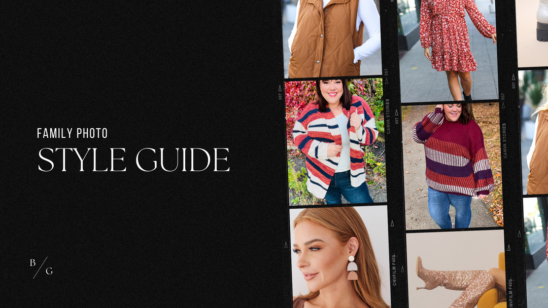 Ever Joy Boutique's Guide to Family Photo Styling for the Fall/Winter/Holiday Seasons