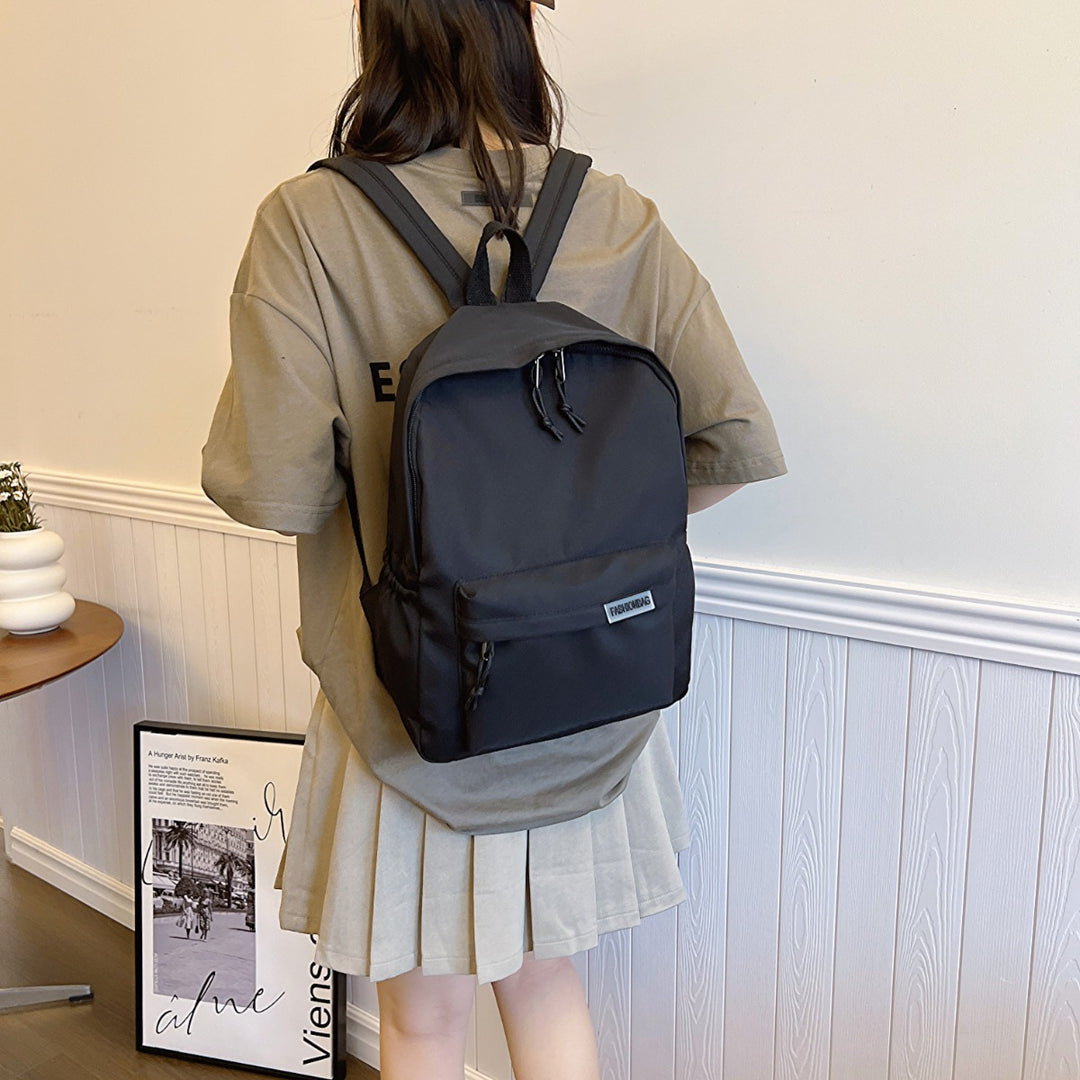 Adjustable Strap Cloth Large Backpack Bag