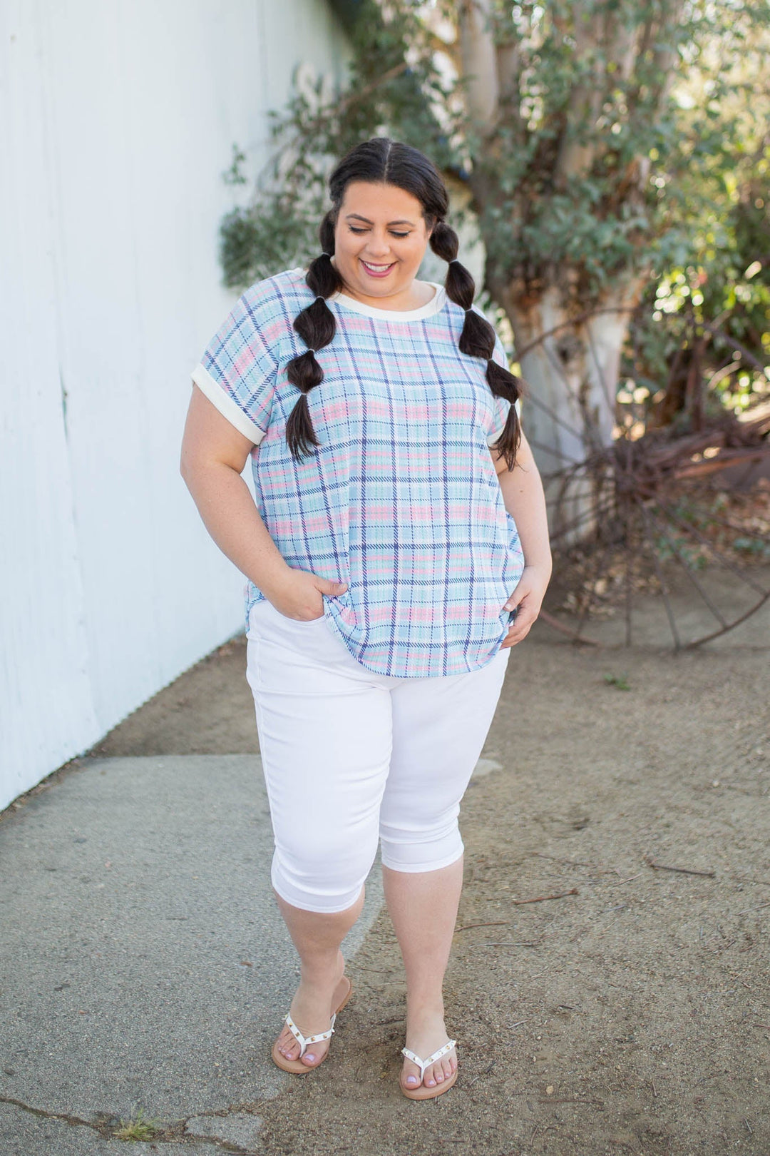 Girl Next Door Short Sleeve Top