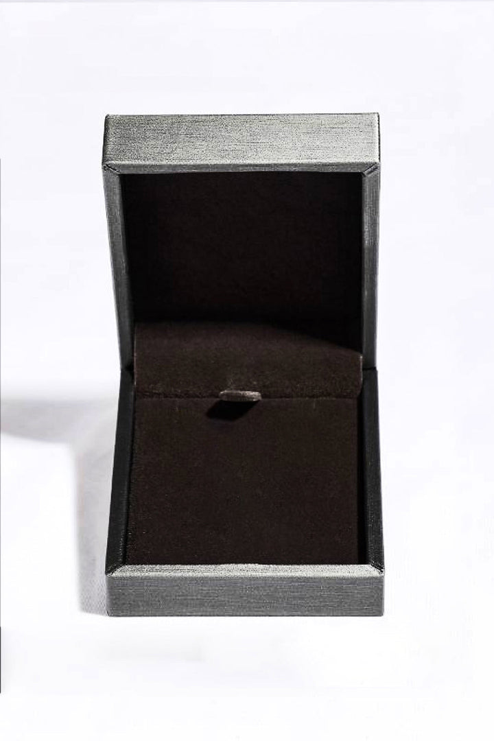 1 Carat Moissanite Pendant 925 Sterling Silver Necklace-Ever Joy