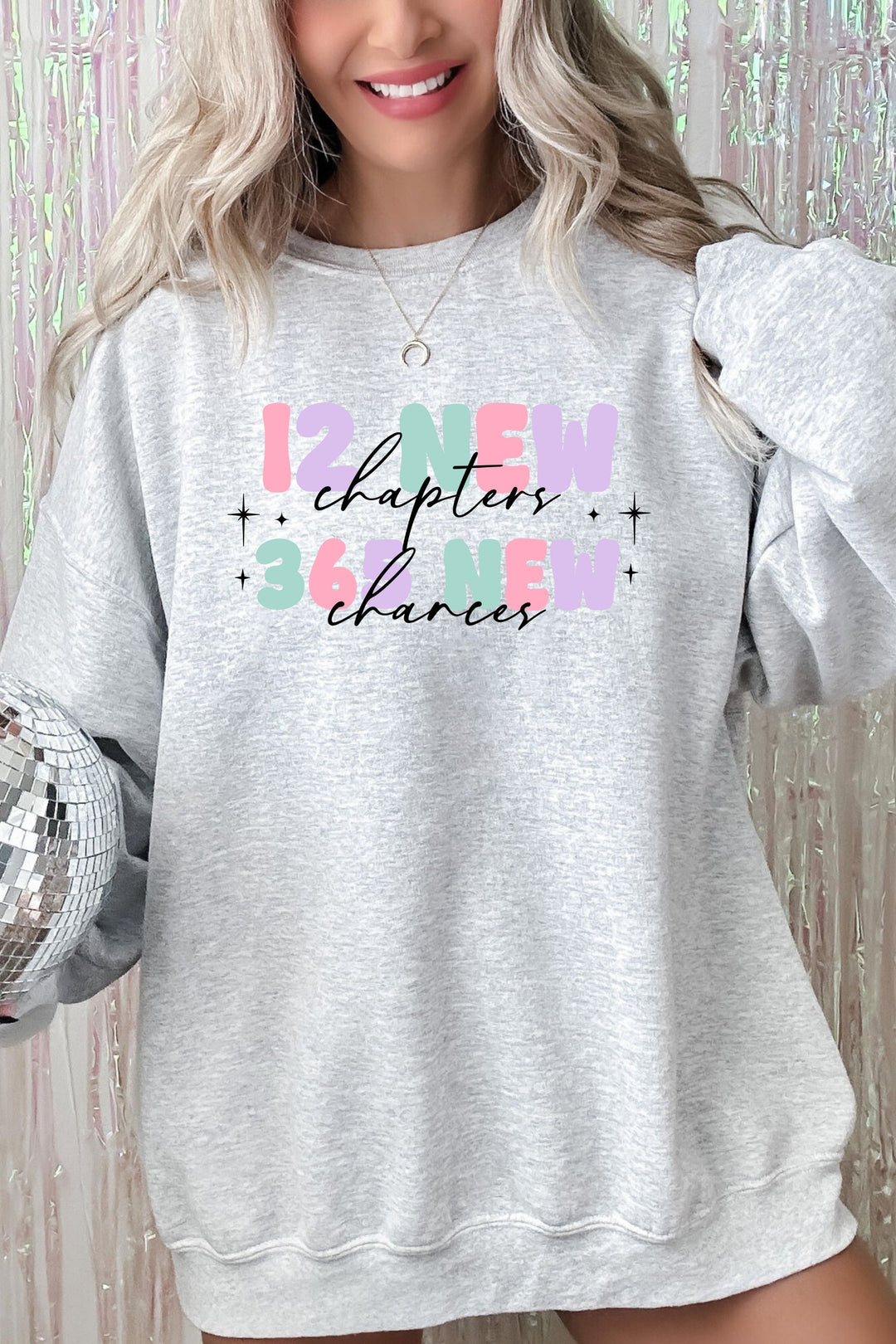 12 NEW CHAPTERS SWEATSHIRT-Ever Joy