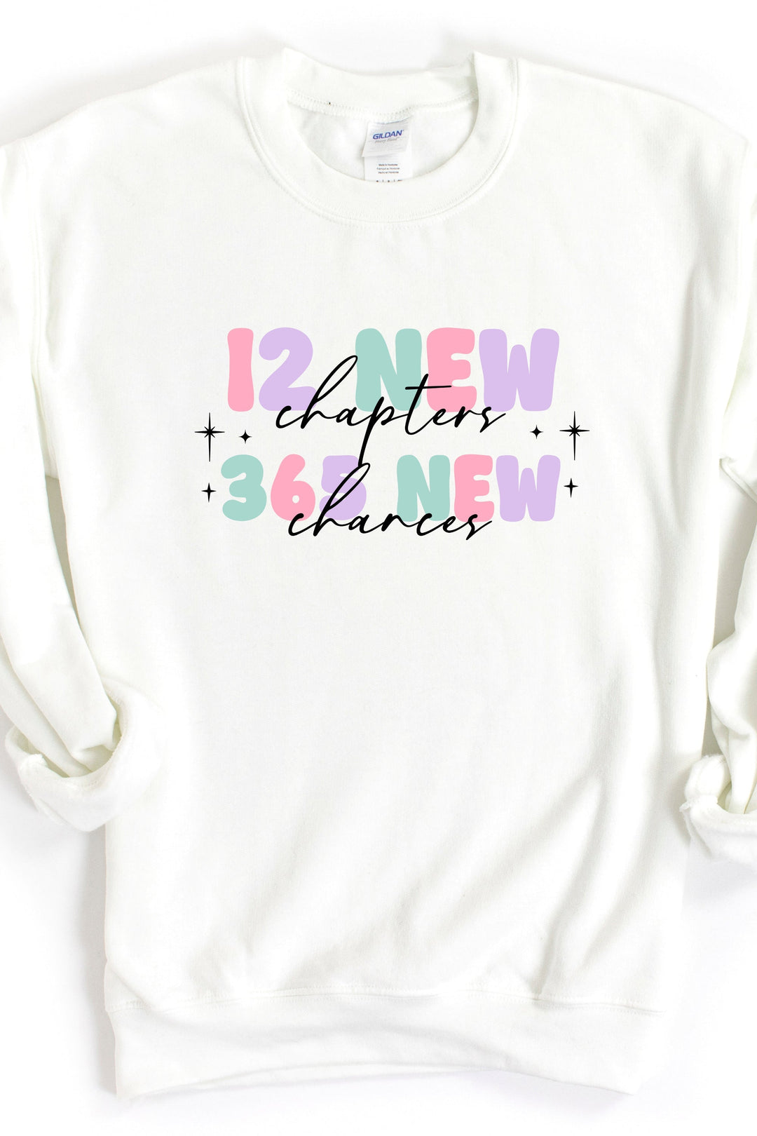 12 NEW CHAPTERS SWEATSHIRT-Ever Joy