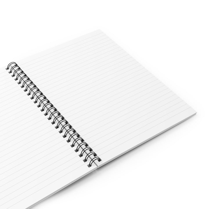 Spooky Cute Bookish Ghost Notebook – Pastel Halloween Journal for Readers & Writers