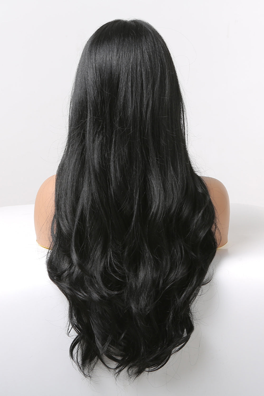 13*2" Lace Front Wigs Synthetic Long Wavy 24" 150% Density-Ever Joy