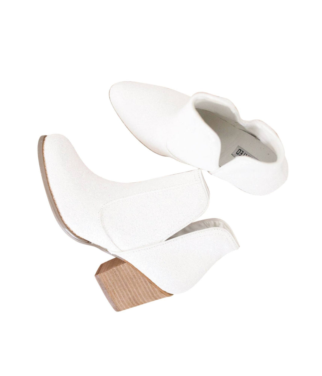 Shoes - Fiera Booties In White