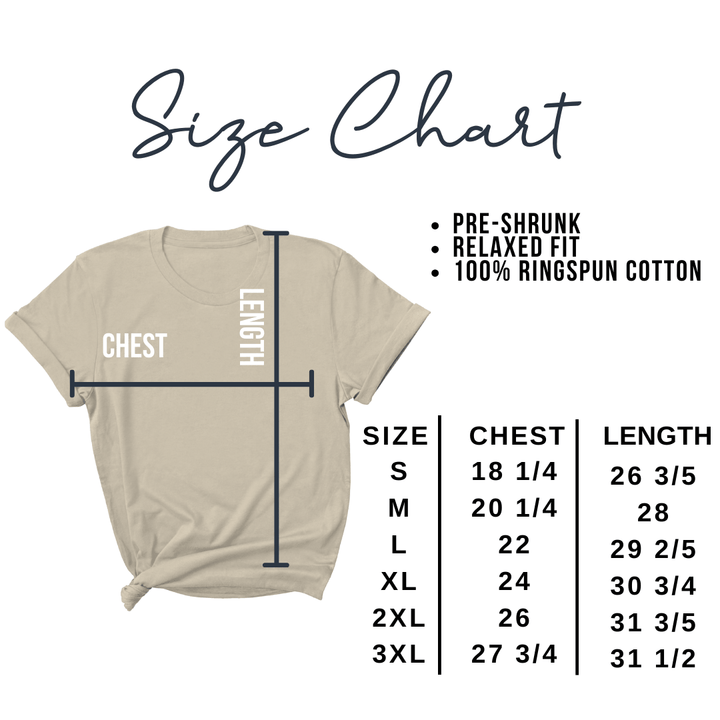 T-shirt - Be Strong And Courageous Graphic Tee