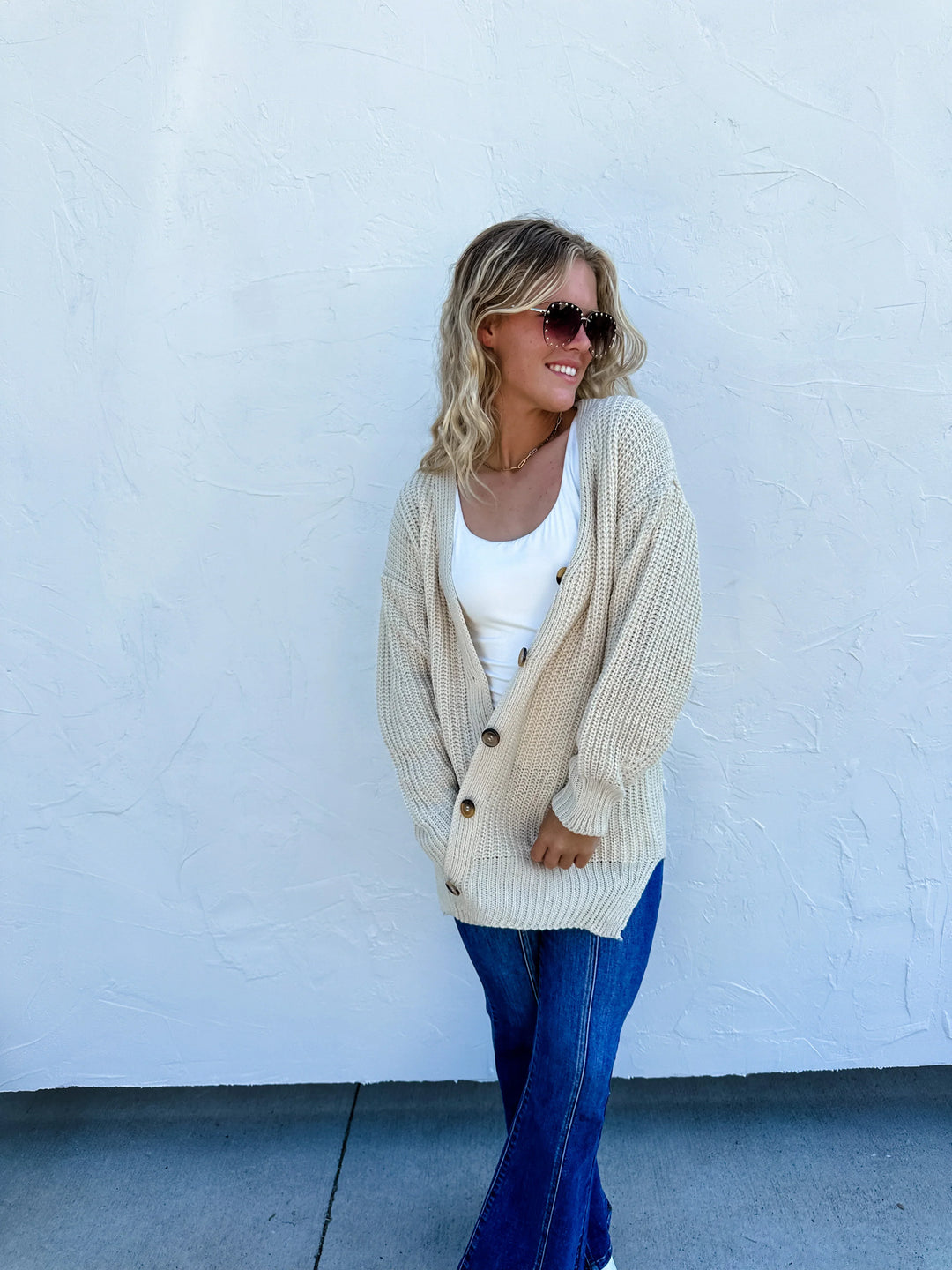 Cooper Boyfriend Cardigan