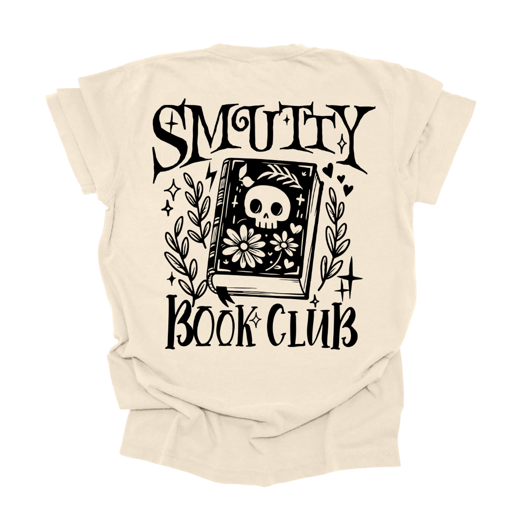 T-shirt - Smutty Book Club Graphic Tee