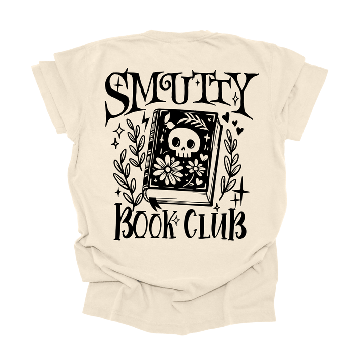 T-shirt - Smutty Book Club Graphic Tee