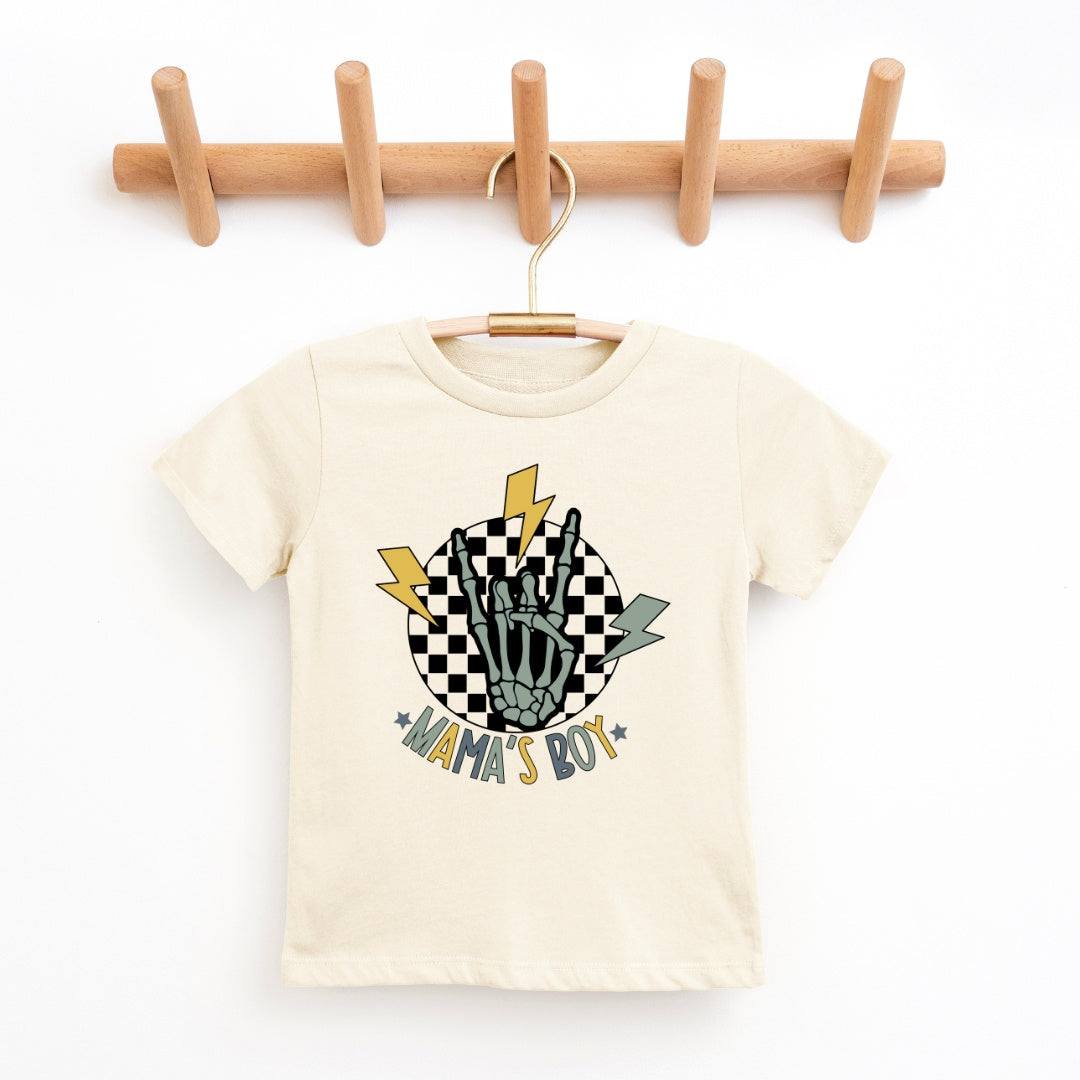 Youth Graphic Tee - Mama's Boy Youth & Toddler Graphic Tee