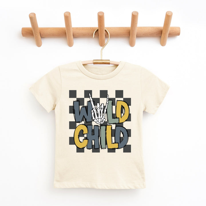 Youth Graphic Tee - Wild Child Blues Youth & Toddler Graphic Tee