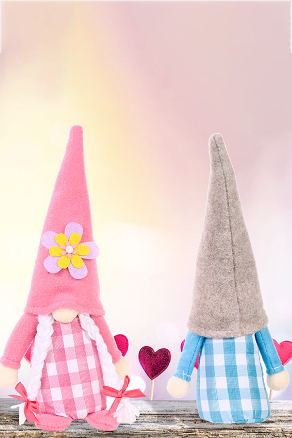 2-Pack Mother's Day Pointed Hat Faceless Gnomes-Ever Joy