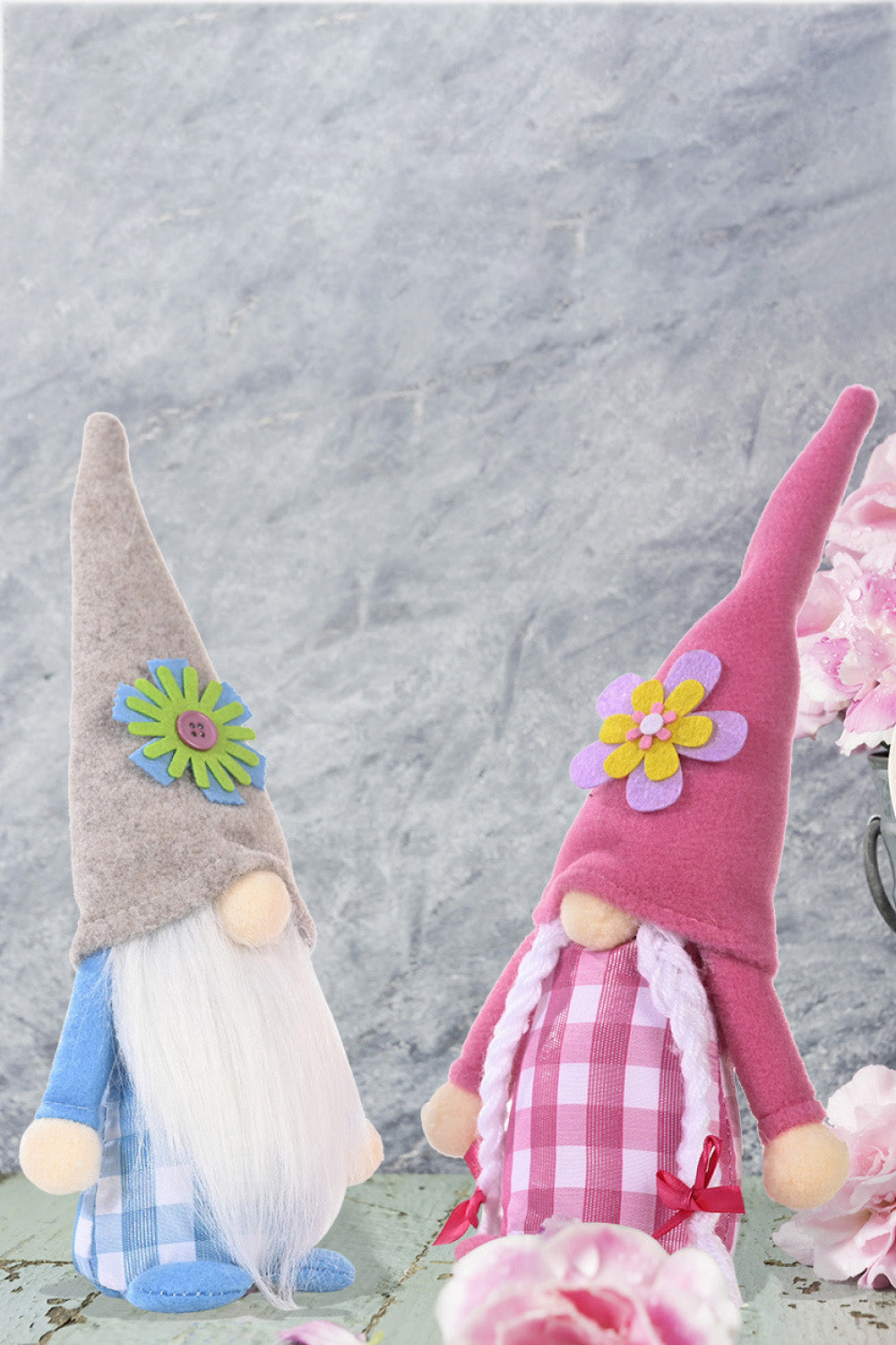 2-Pack Mother's Day Pointed Hat Faceless Gnomes-Ever Joy