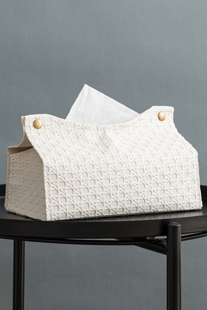 2-Pack Woven Tissue Box Covers-Ever Joy