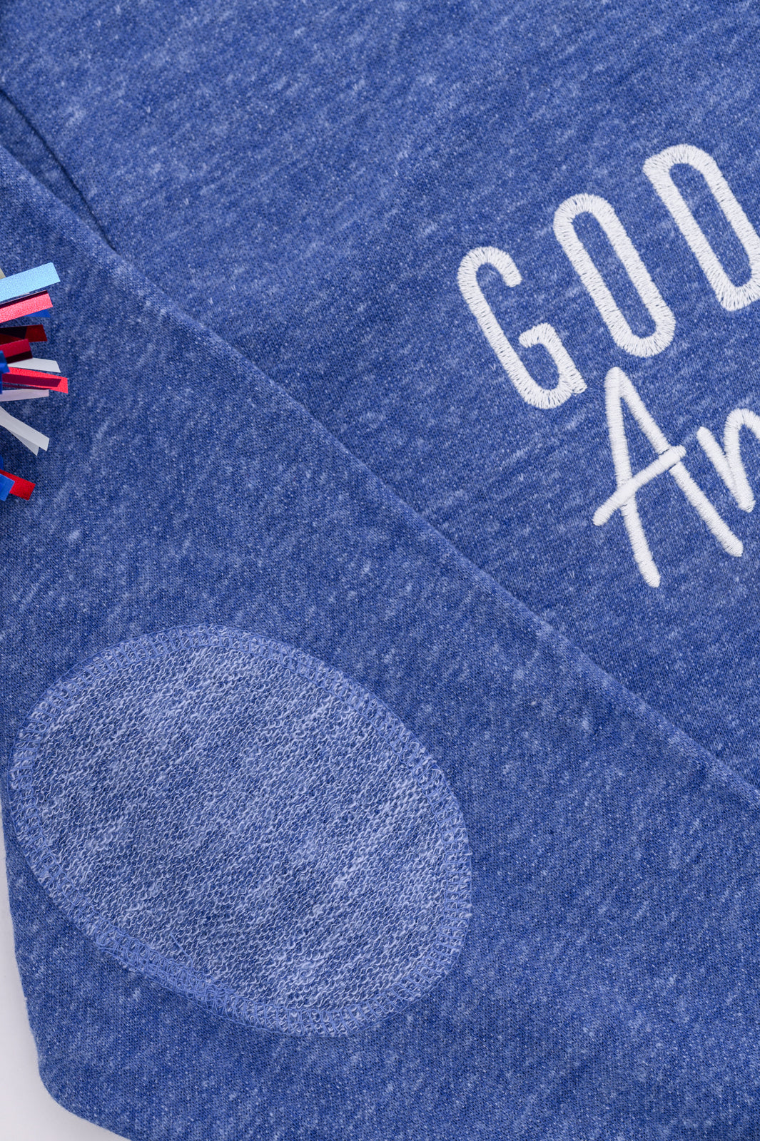 PREORDER: Embroidered God Bless America Pullover