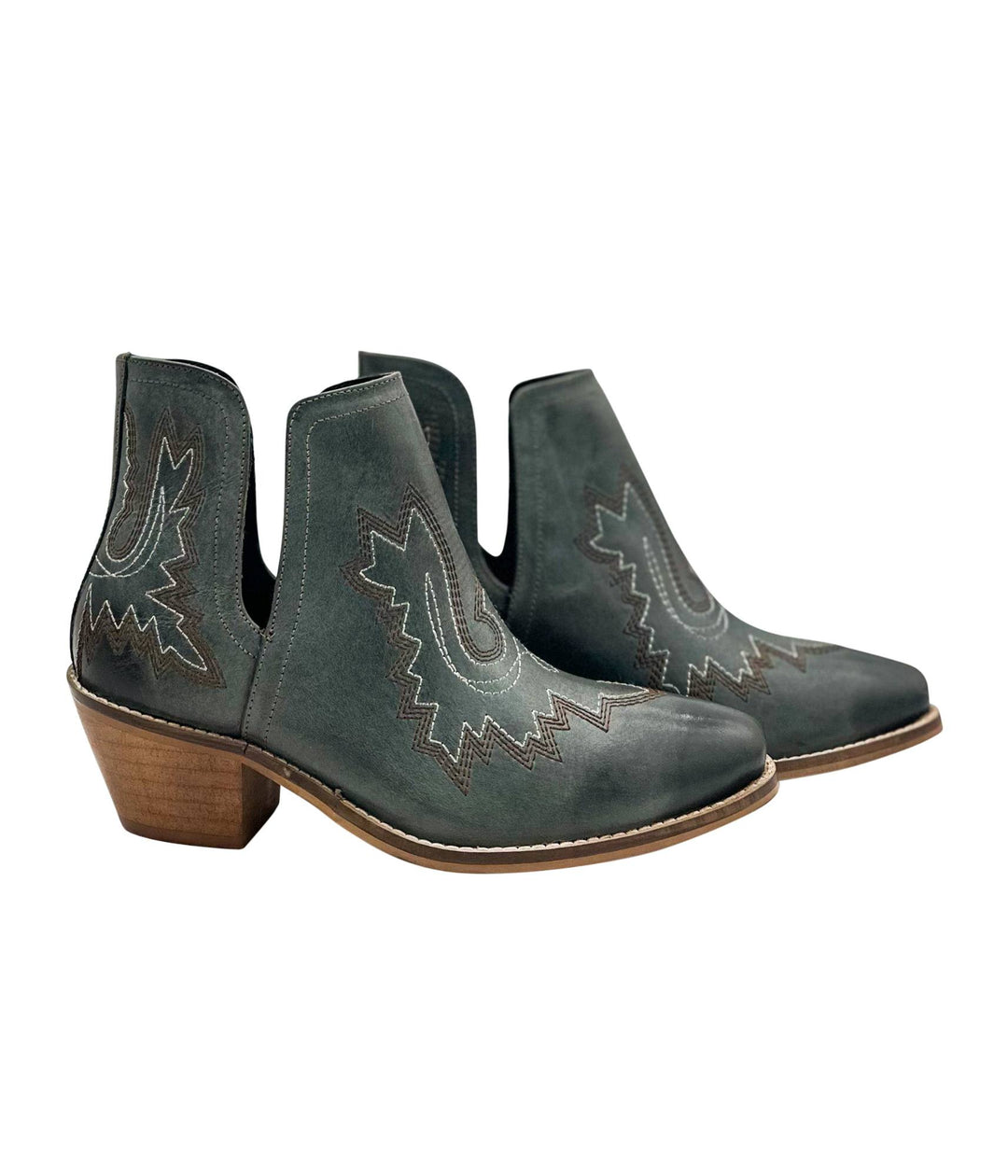 Shoes - Kickin' Booties In Teal