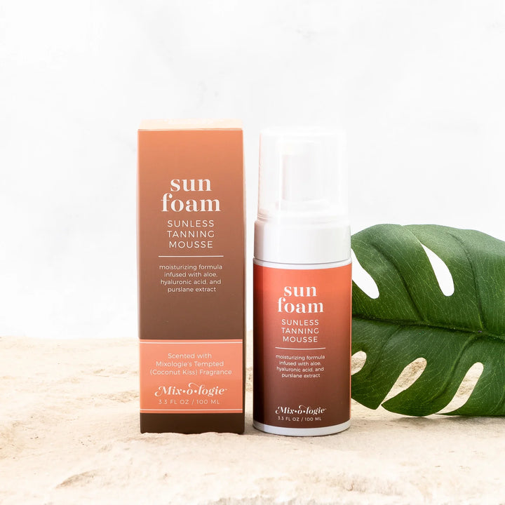 PREORDER: SunFoam Tanning Mousse Bundle