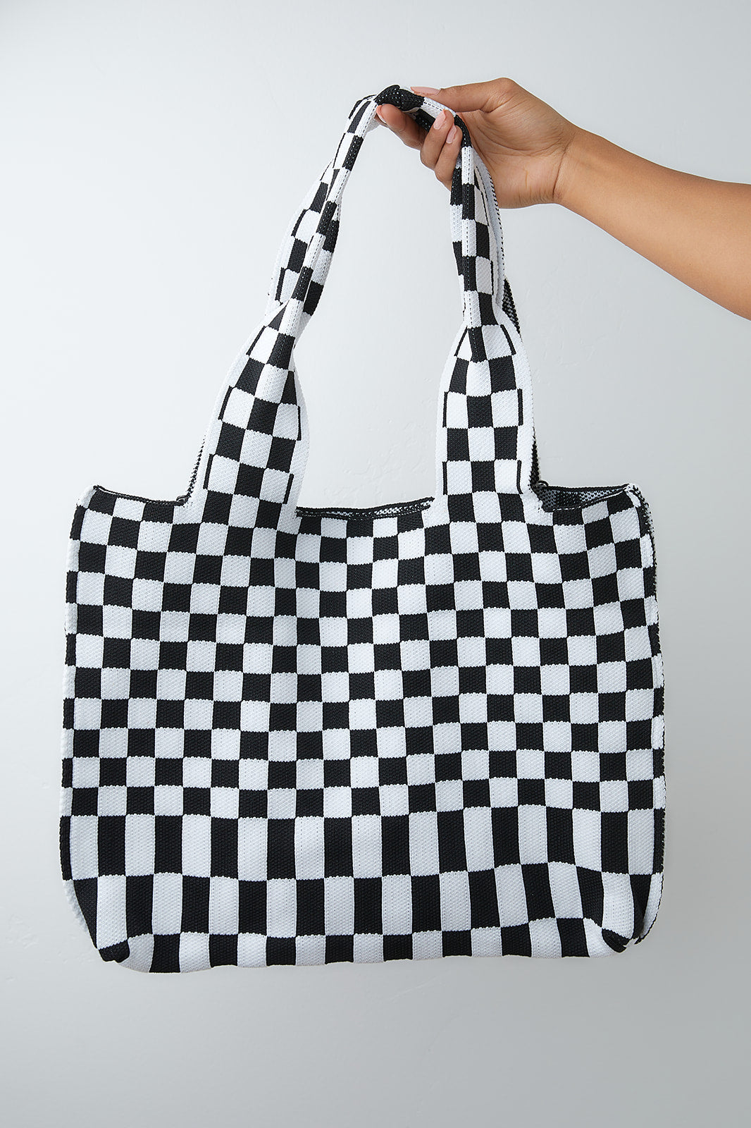 Womens - Checkerboard Lazy Wind Big Bag