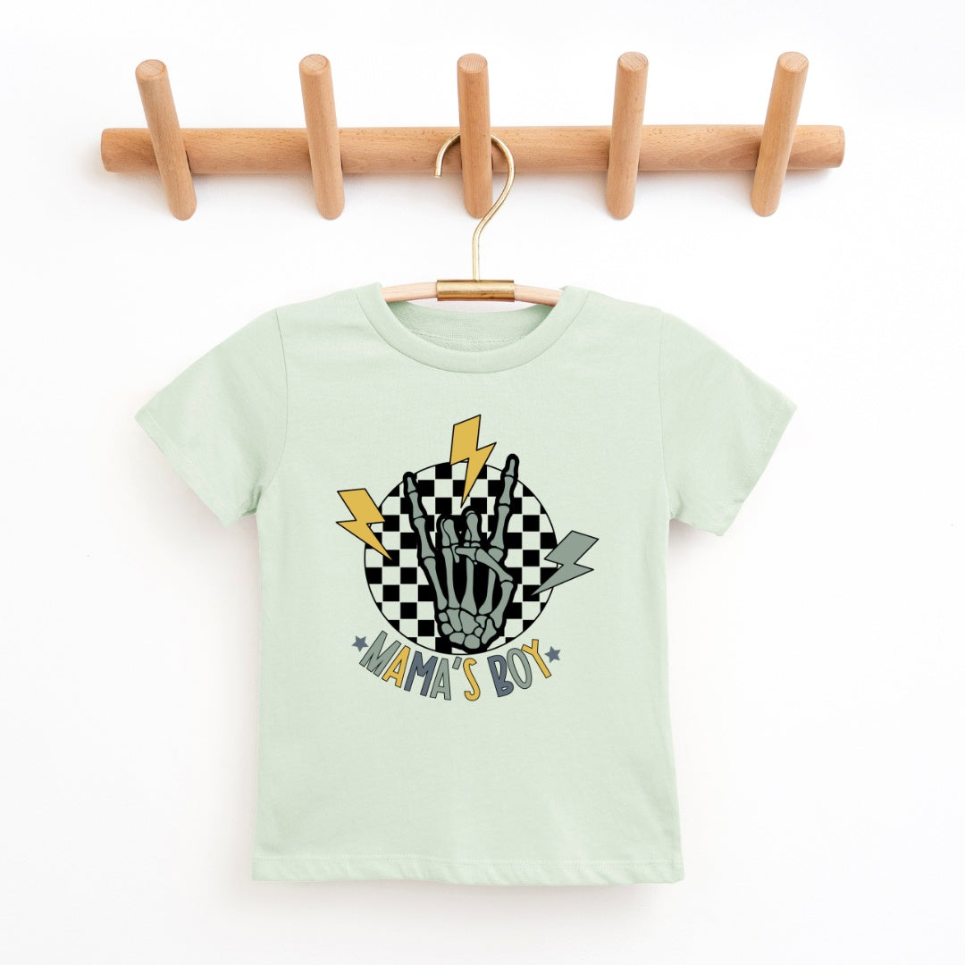 Youth Graphic Tee - Mama's Boy Youth & Toddler Graphic Tee