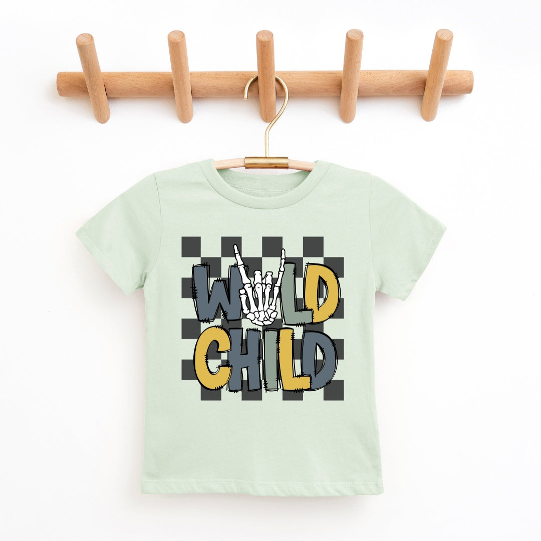 Youth Graphic Tee - Wild Child Blues Youth & Toddler Graphic Tee