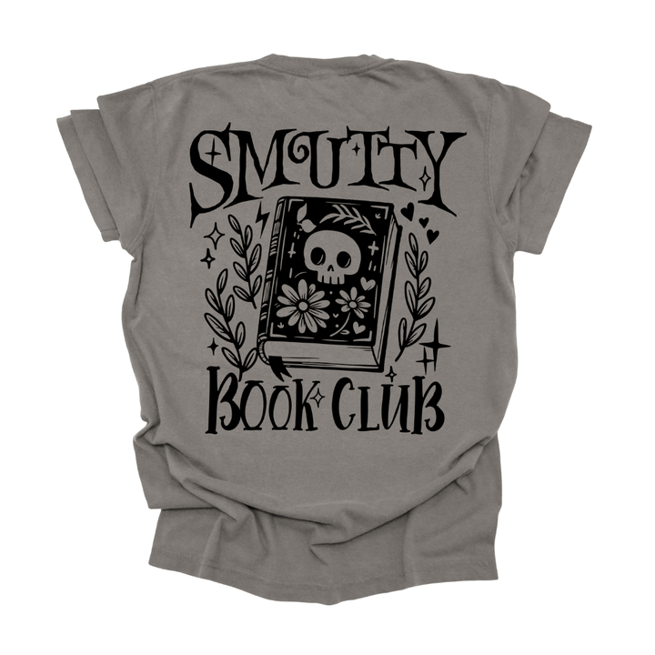 T-shirt - Smutty Book Club Graphic Tee