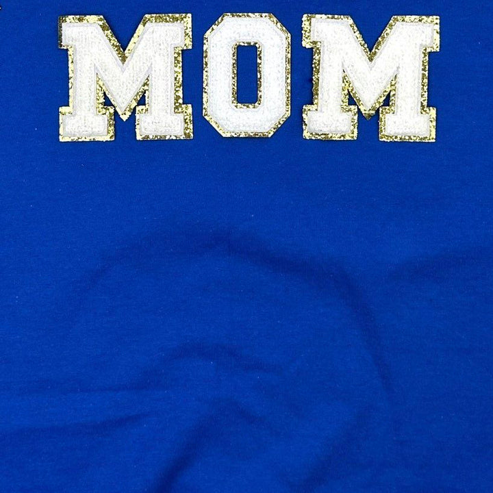 Womens - Baseball Mom Chenille Patch Sweatshirt