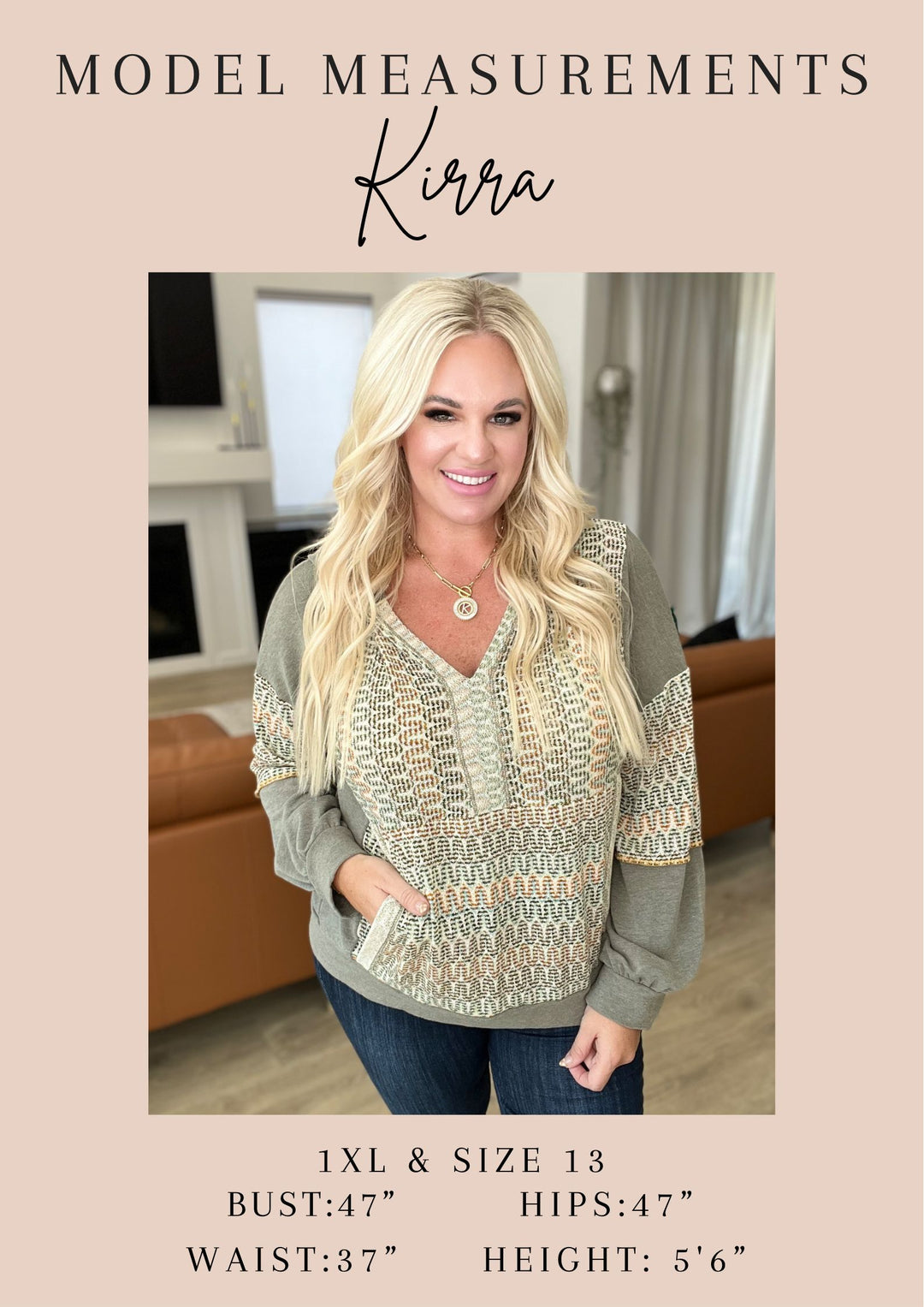 Womens - Soft And Sweet Waffle Knit Pullover