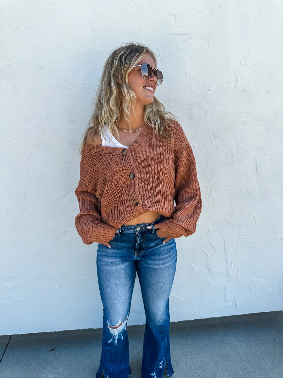 Cooper Boyfriend Cardigan