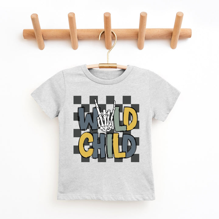 Youth Graphic Tee - Wild Child Blues Youth & Toddler Graphic Tee