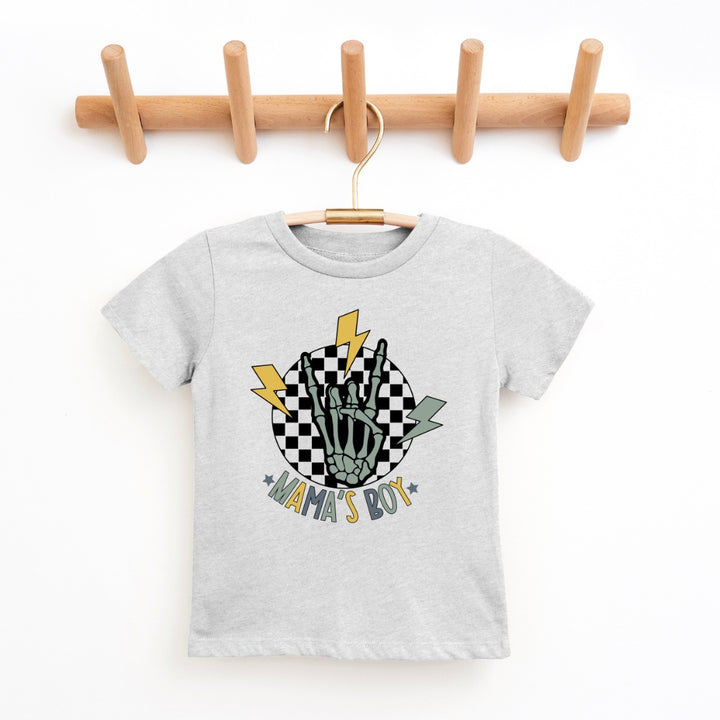 Youth Graphic Tee - Mama's Boy Youth & Toddler Graphic Tee