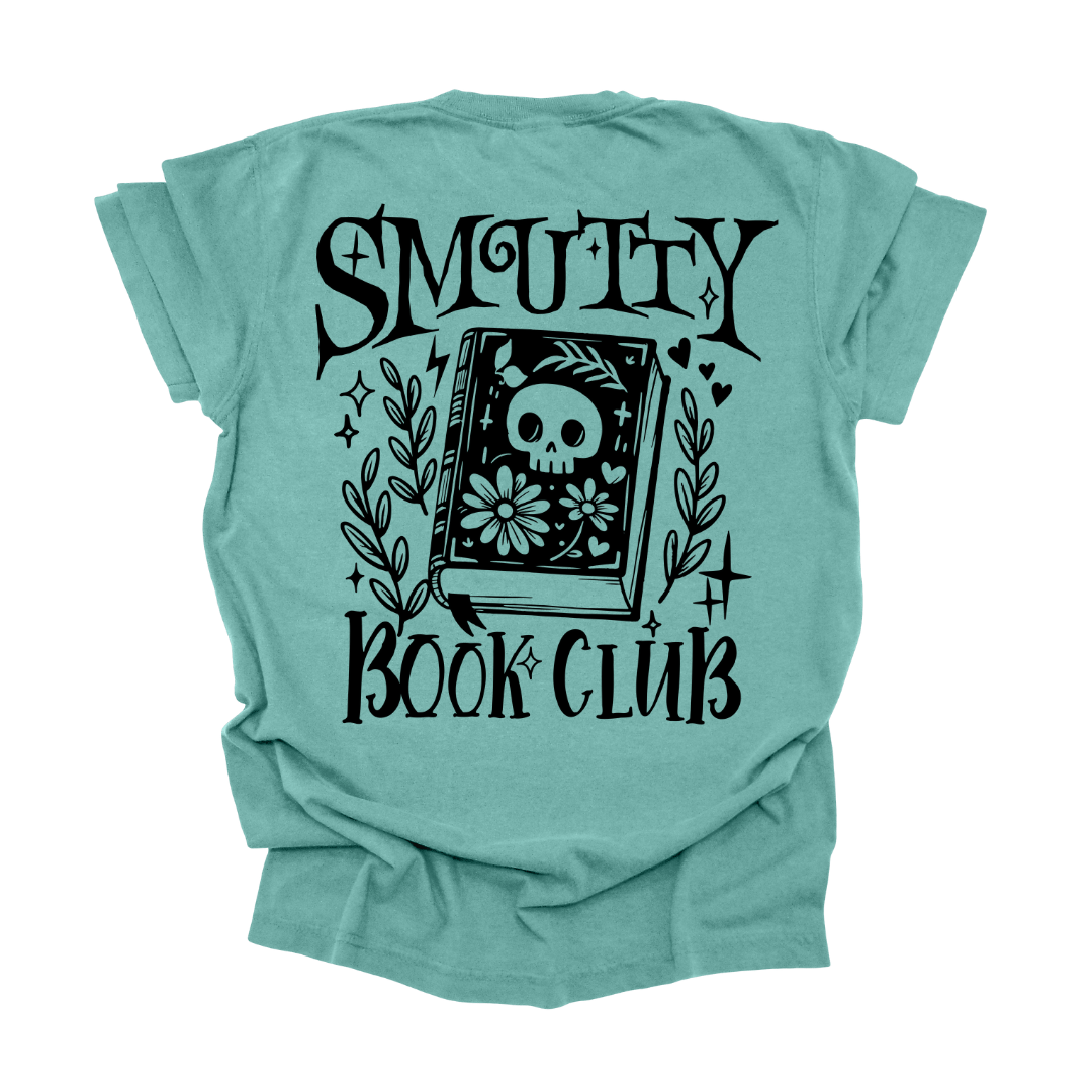 T-shirt - Smutty Book Club Graphic Tee