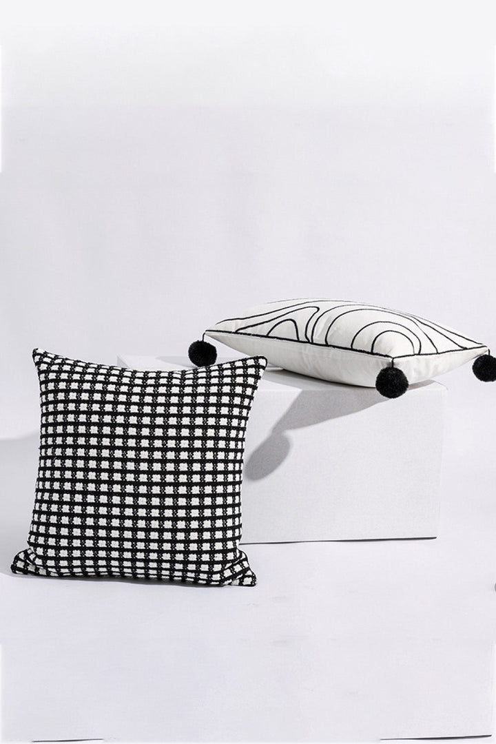 4-Pack Zip Closure Decorative Throw Pillow Cases-Ever Joy