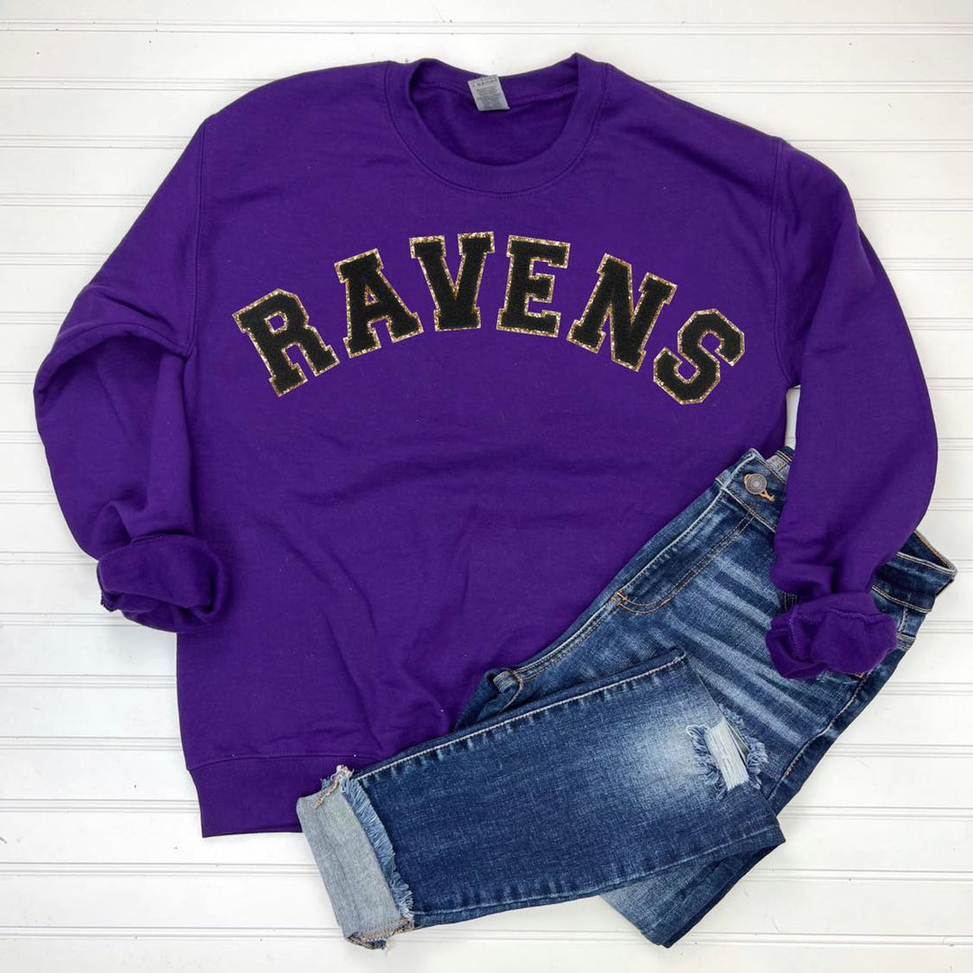 Womens - PREORDER: Game Day Patch Sweatshirt