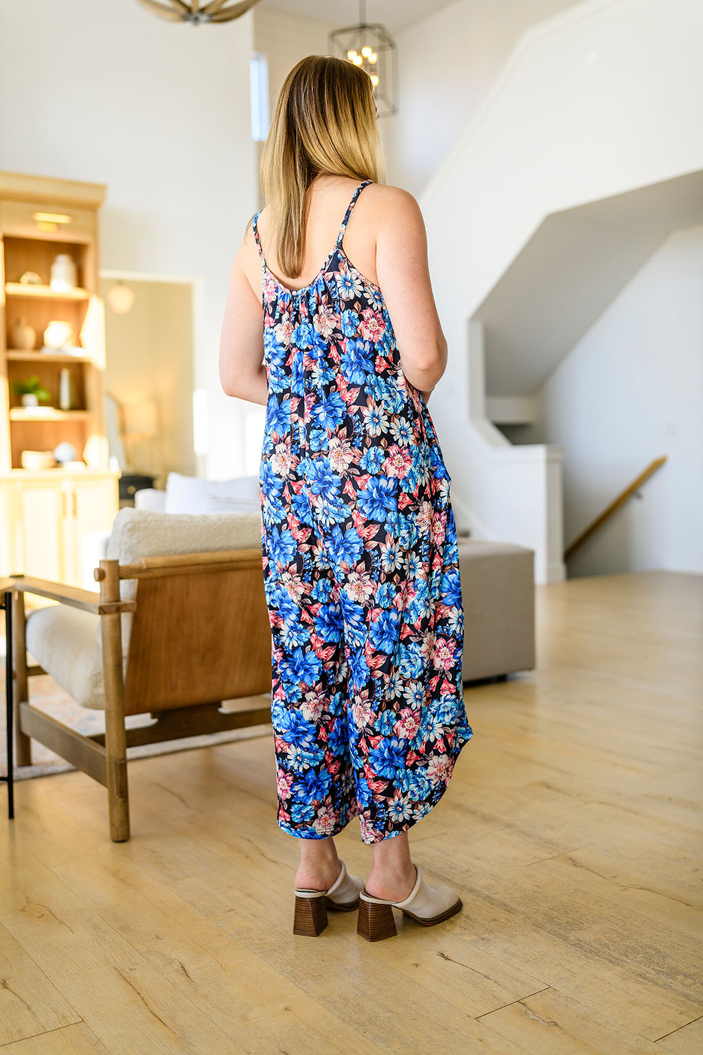 Womens - PREORDER: Relaxed Fit Jumpsuit In Assorted Prints