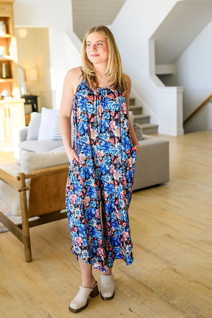 Womens - PREORDER: Relaxed Fit Jumpsuit In Assorted Prints