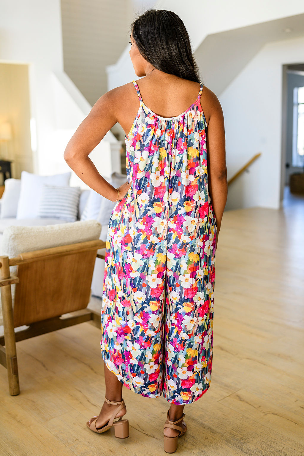 Womens - PREORDER: Relaxed Fit Jumpsuit In Assorted Prints