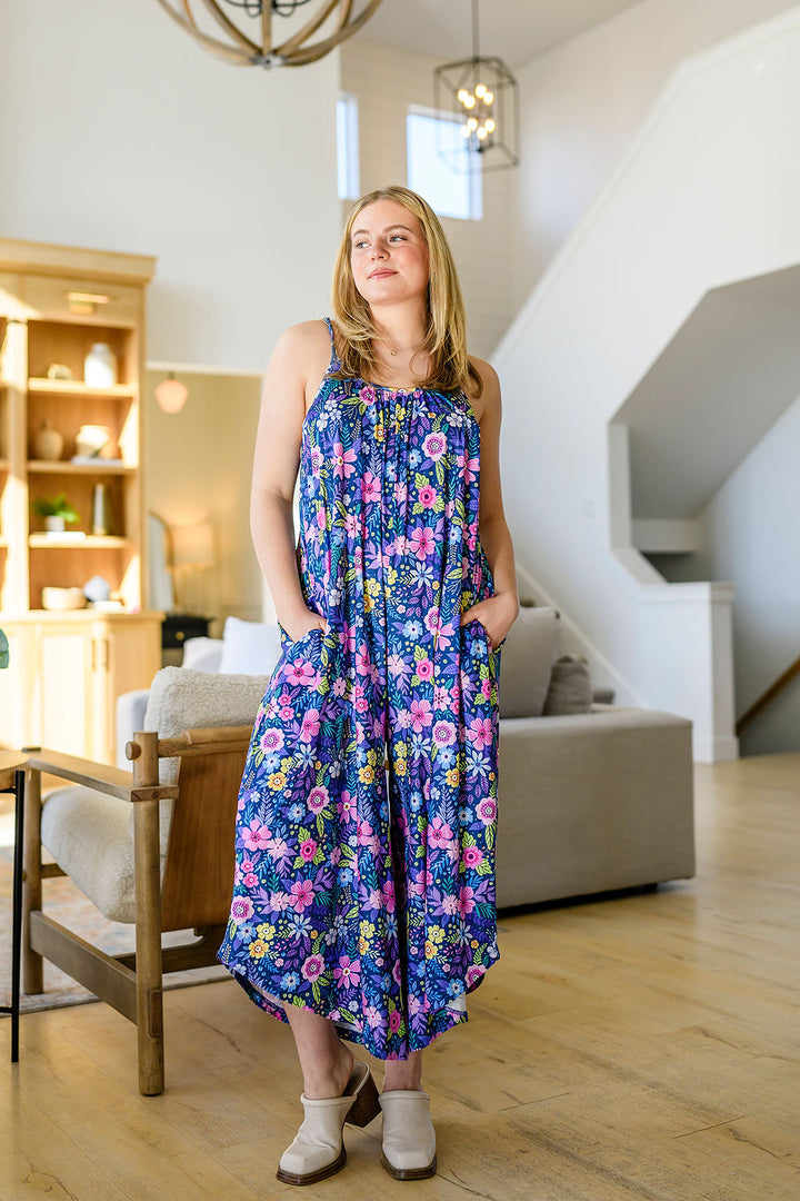 Womens - PREORDER: Relaxed Fit Jumpsuit In Assorted Prints